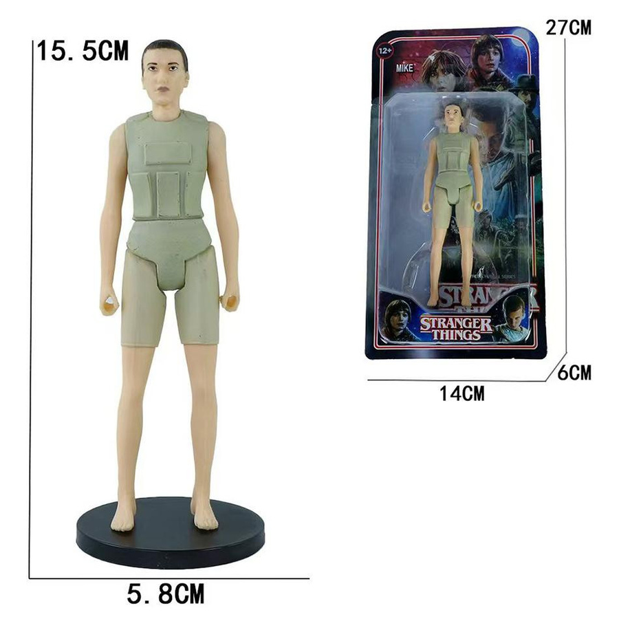 Fashnics Demogorgon Vecna Figur aus PVC für Schreibtisch und Tischdekoration, Höhe: 15,0 cm - Bild 2