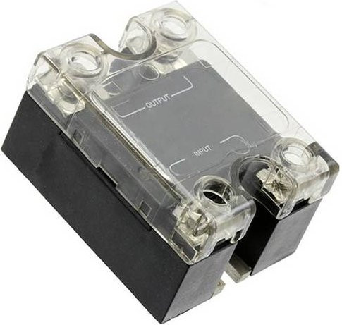 Crydom Halbleiterrelais CWA48125-10 transparent - Bild 1