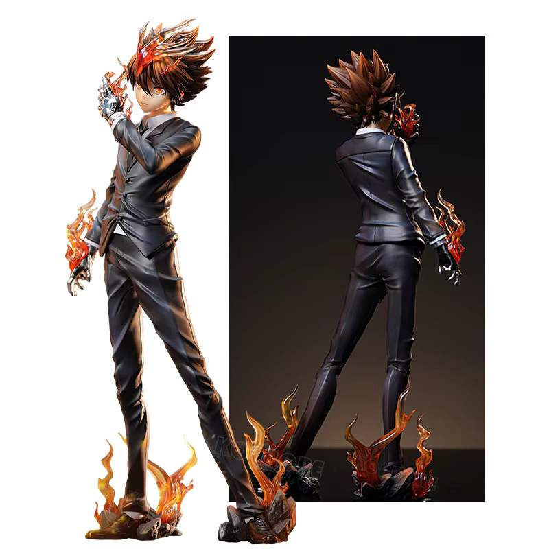 Katekyou Hitman REBORN! Sawada Tsunayoshi Anime-Figur, Actionfigur, Modellpuppe, Spielzeug - Bild 5