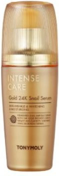 TONYMOLY Intense Care Gold 24K Schneckenserum, 35 ml, mit Gold und Schneckensekret-Filtrat - Bild 1