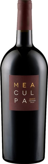 Cantine Minini Mea Culpa Primitivo Rotwein 2017 trocken 1,5 l - Bild 1