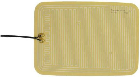 Thermo TECH Polyester Heizfolie 24V 33W Gelb B: 21,0 cm, L: 29,5 cm - Bild 1