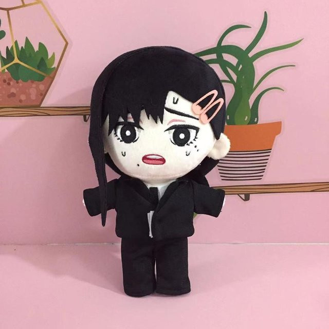 Yiran toy Anime Makima Plüschpuppe, 20cm - Bild 1