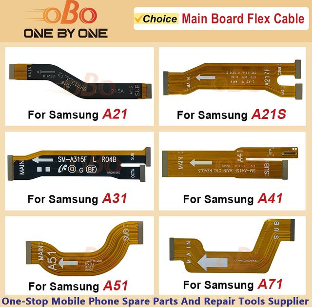 Samsung Flexkabel Motherboard-Verbindungsstecker für Galaxy A21 A21s A217F A31 A41 A51 A71 zur Reparatur - Bild 1