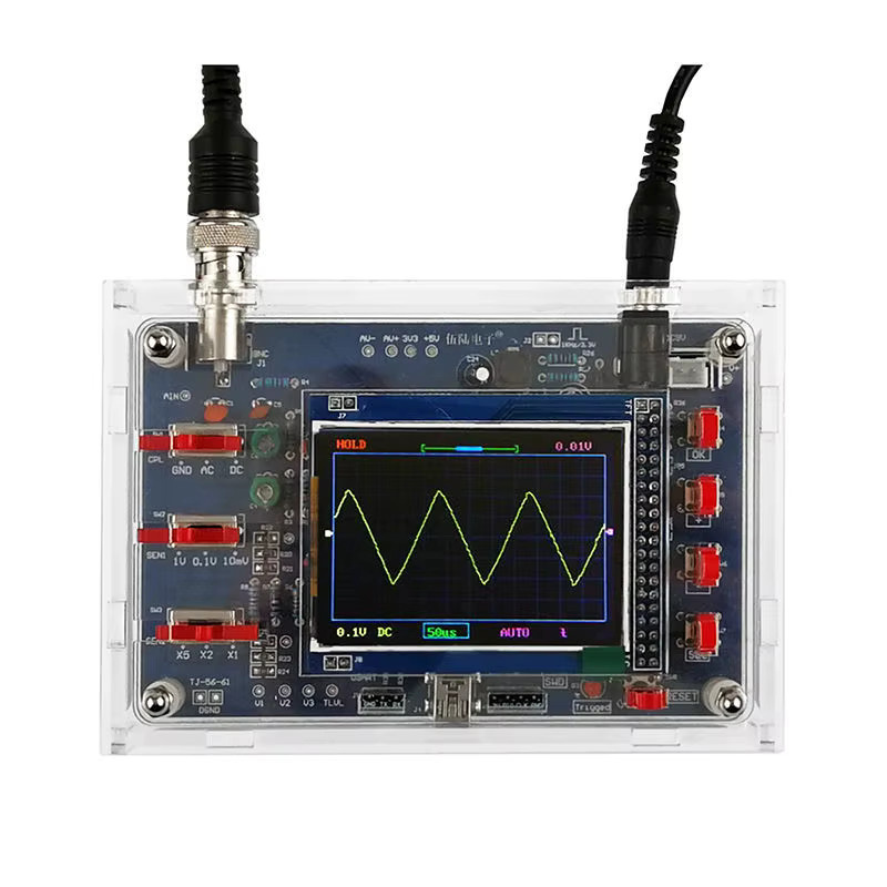 DSO138 Digital Oszilloskop DIY Kit mit STM32F103C8T6 Mikrocontroller zur Selbstmontage - Bild 3
