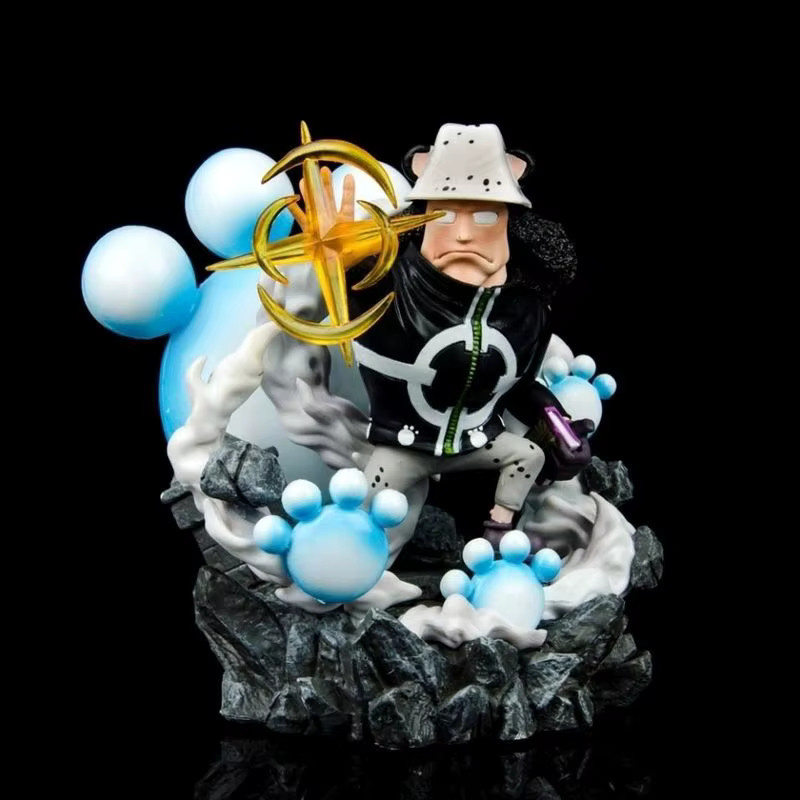 Bandai One Piece Bartholemew Kuma Figur, Anime-Statue, 13cm - Bild 2
