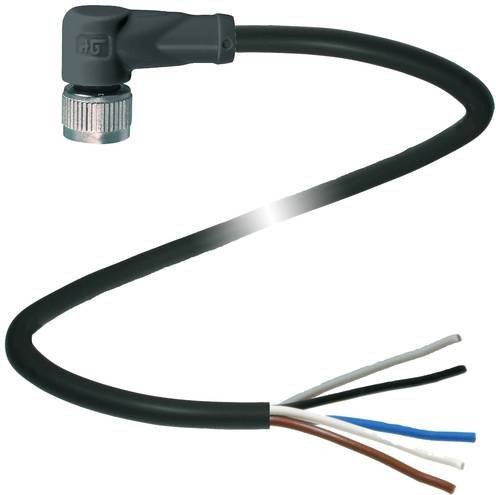 Pepperl+Fuchs 239999-0001 Sensor-Aktor-Steckverbinder konfektioniert, 5-polig, Schwarz, Länge: 0,3 m - Bild 1