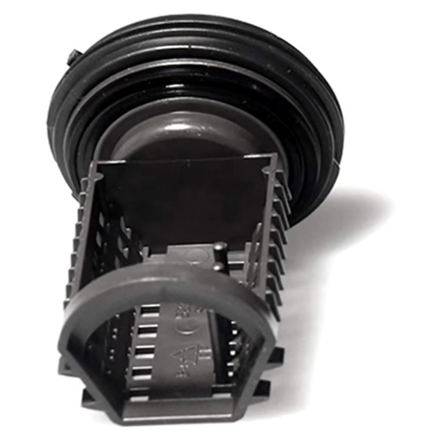 DAZZLEEX Waschmaschinenpumpenfilter 383EER2001A Abflussfilter in Schwarz - Bild 3