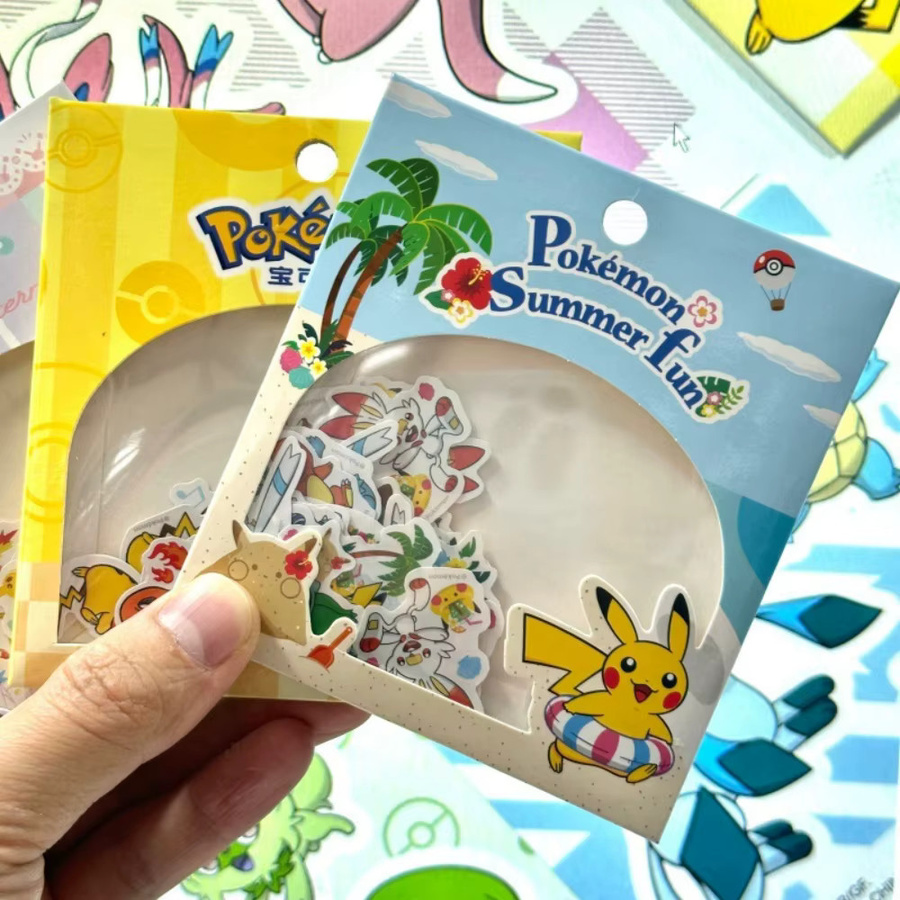 Bandai Pokémon Pikachu Aufkleber, Sticker - Bild 2