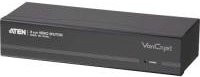 ATEN VS134A-AT-G VGA-Splitter mit eingebautem Repeater 4 Ports Schwarz - Bild 1