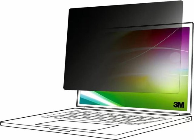3M Blickschutzfilter für Notebook 13,3 Zoll 16:10 Schwarz - Bild 1