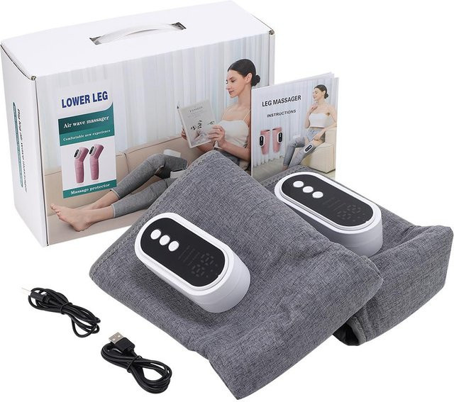 Binchi Health Technology Elektrisches Beinmassagegerät, Grau - Bild 1