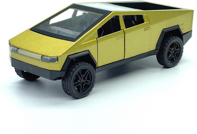 Linyi toy car Sportwagen Modell, Metall, Gelb, ab 14 Jahre - Bild 1