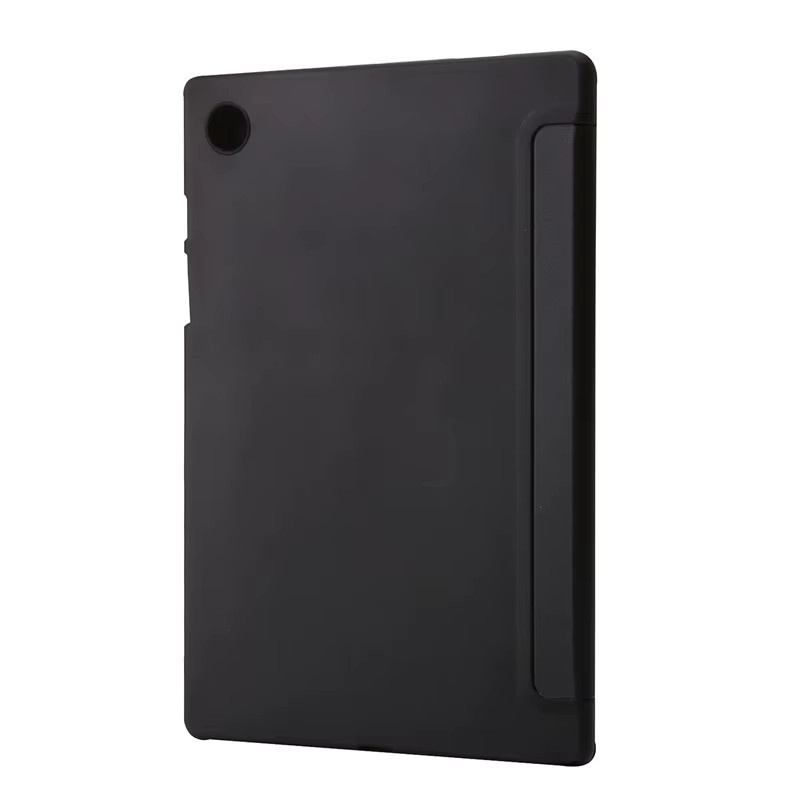 Silikon Schutzhülle mit Multi-Winkel Klappfunktion für Samsung Galaxy Tab A11 8,7 Zoll in Blau oder Schwarz - Bild 3