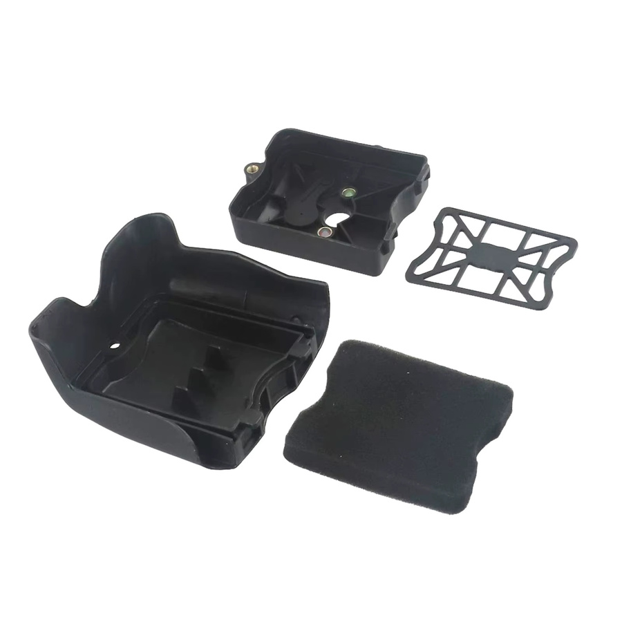 DAZZLEEX Luftfilter-Set in Schwarz für BC430 Freischneider mit 43CC 49CC 52CC Motor und 40F-5 44F-5 Rasenmäher-Ersatzteile - Bild 4