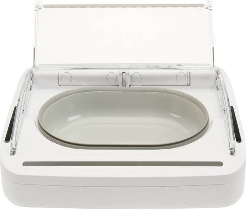 SureFeed SureFlap luftdichter Futternapf mit Bewegungsmelder für Hund und Katze, Weiß, 400 ml - Bild 1