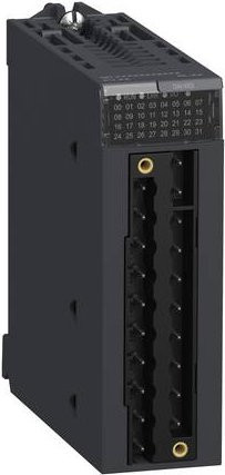 Schneider Electric BMXDAI1603 Erweiterungsmodul in Schwarz - Bild 1