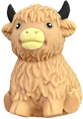Squishy Spielzeug Kuh, langsam aufgehend, beige - Bild 1