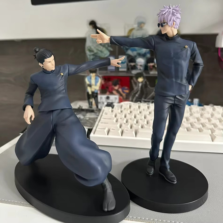 Bandai Jujutsu Kaisen Geto Suguru Gojo Satoru Actionfigur, 18cm - Bild 3