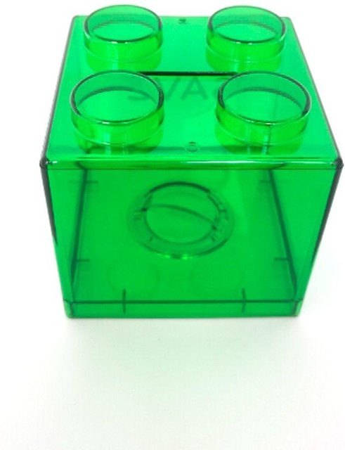 Lustige Spardose Baustein, Münzbox, Sparschwein, Kinderspielzeug - Bild 1