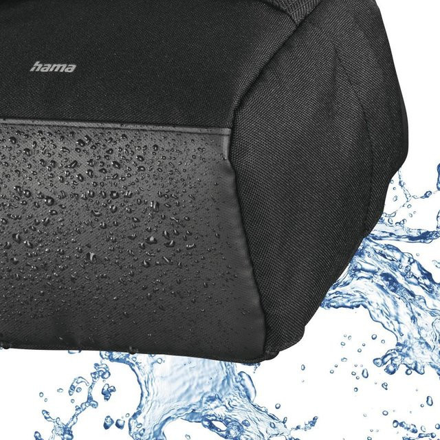 Hama Matera 90 Kameratasche aus recyceltem Polyester in Schwarz - Bild 1