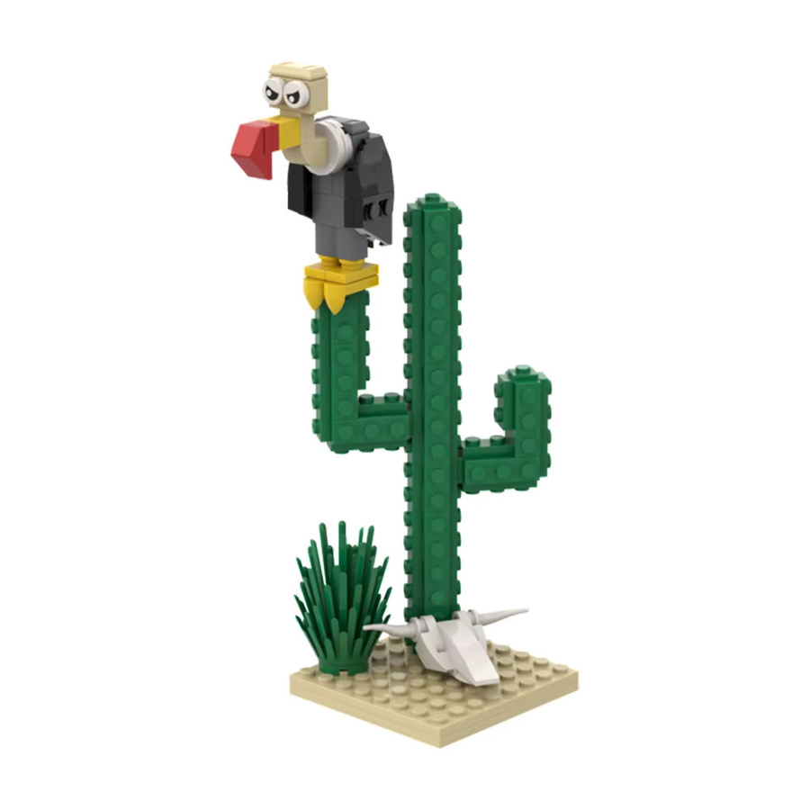GOBRICKS Lucky Luke Dalton Figur, Einzelfigur, ab 18 Jahren - Bild 2
