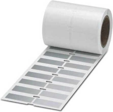 Phoenix Contact 0830616 EML-HA Etiketten für Thermotransferdrucker Silber zum Aufkleben 40 x 15 mm - Bild 1