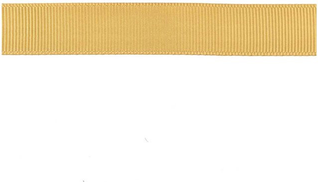 Rico Design Paper Poetry Ripsband in Senfgelb, Breite: 1,6 cm, Länge: 3 m - Bild 1