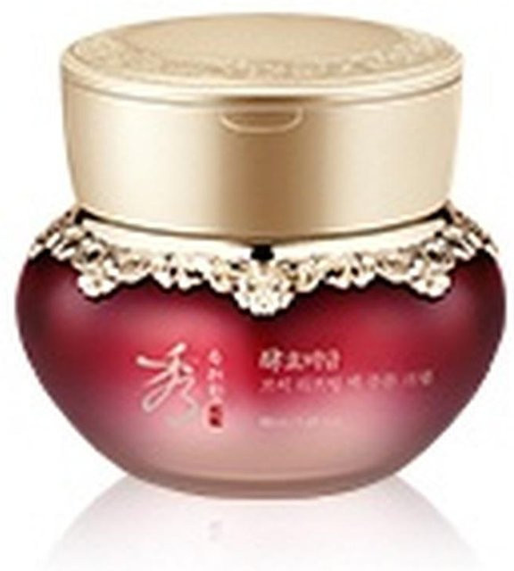 SOORYEHAN Hyobidam V-Lifting Halsfaltencreme, 50 ml, mit Ginseng - Bild 1