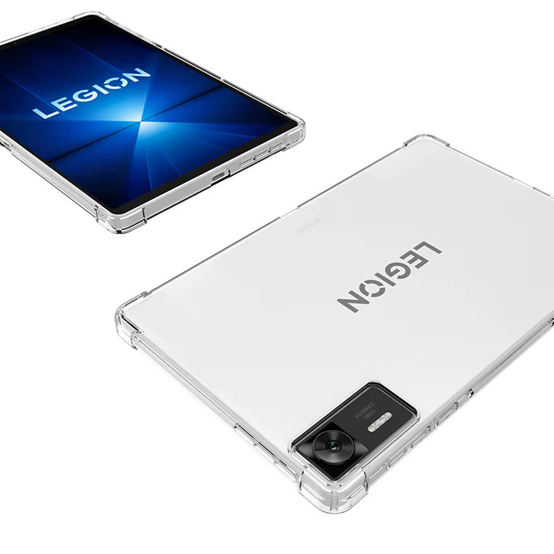 Transparente Silikon Hülle für Lenovo Legion Y700 4 (2025) mit weicher TPU-Airbag-Abdeckung für das 8,8 Zoll Tablet TB322FC - Bild 3