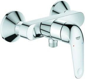 Grohe Euroeco Brause-Einhebelmischer für die Wandmontage in Chrom - Bild 1