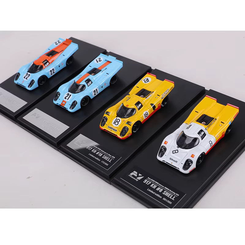 Finclassically 917K Le Mans 24-Stunden-Endurance-Rennwagen, Legierungsmodell, 1:64 - Bild 4