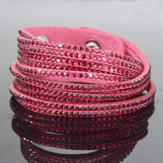 Meier Fashion Armband, Lederseil, Diamant, Roségold, Damen - Bild 1