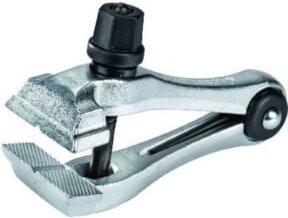 Kleinbongartz Handfeilkloben in Silber, Backen-B: 40 mm, Spann-W: 18 mm, Gesamt-L: 100 mm - Bild 1