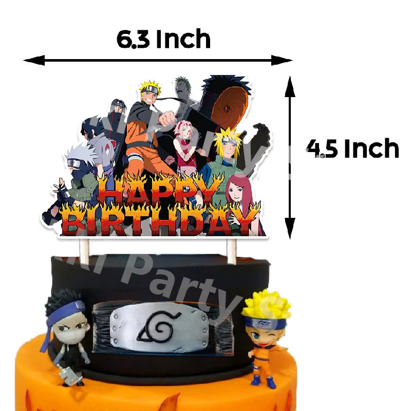 Bandai Naruto Figur, Kuchen Topper, Geburtstag Party Supplies - Bild 4
