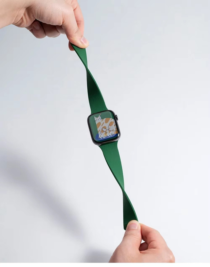 CORUCIA Uhrenarmband Silikon, Unisex - Bild 1