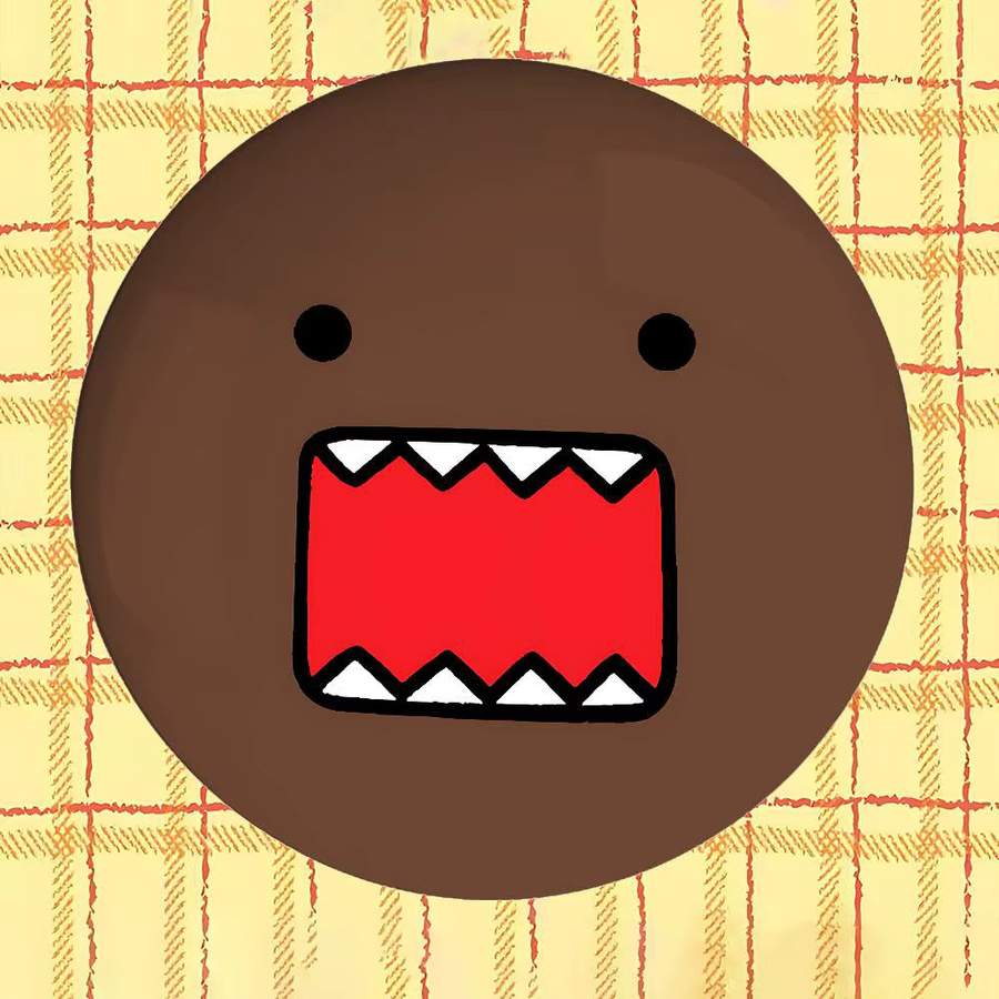 D-Domo Kun Brosche, minimalistisch - Bild 3