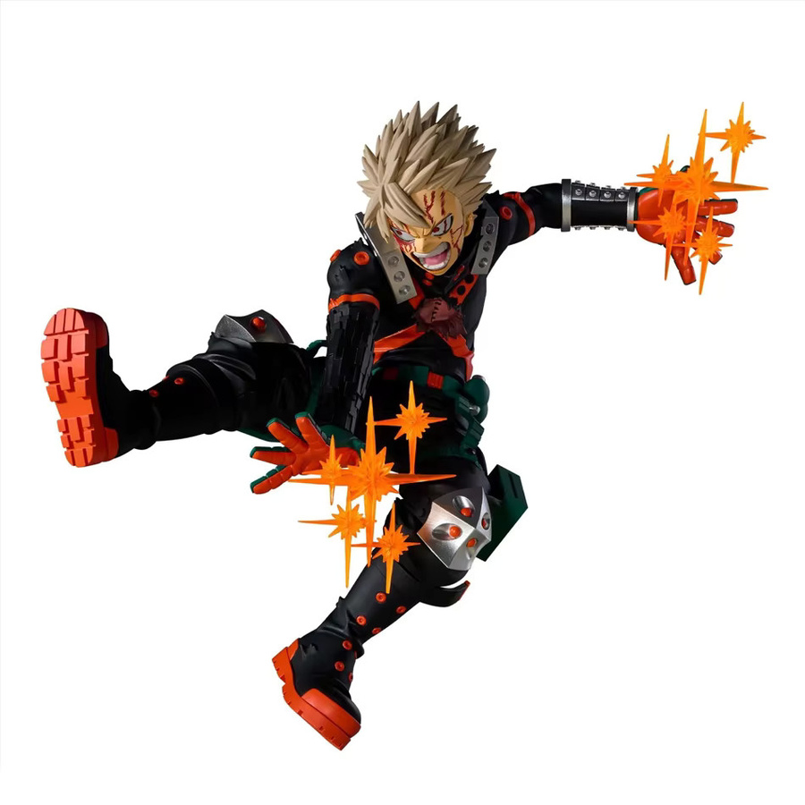 Bandai Boku no Hero Academia Bakugo Katsuki Actionfigur, Einzelfigur, Kunststoff, Bunt / Mehrfarbig - Bild 4