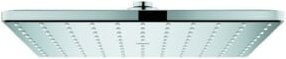 Grohe Rainshower 310 Mono Cube Kopfbrause in Chrom mit Anti-Kalk-Funktion und quadratischem Design - Bild 1