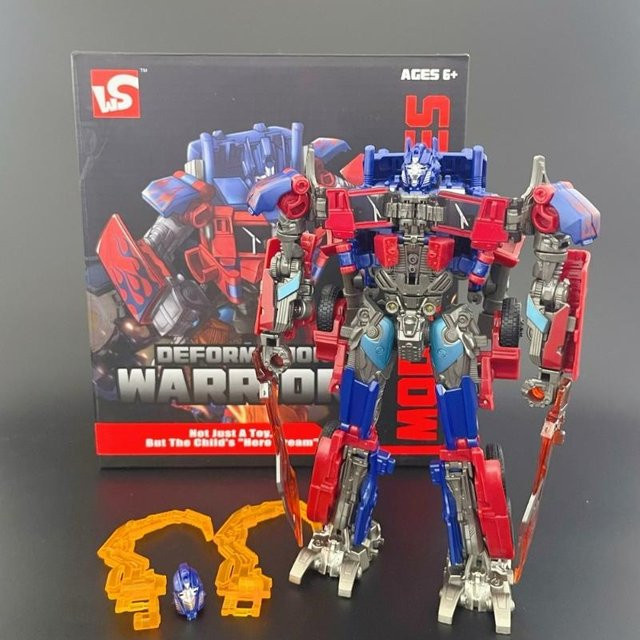 WEIJIANG Roboter-Auto-Modell, Actionfiguren, 20cm, ab 14 Jahre - Bild 1