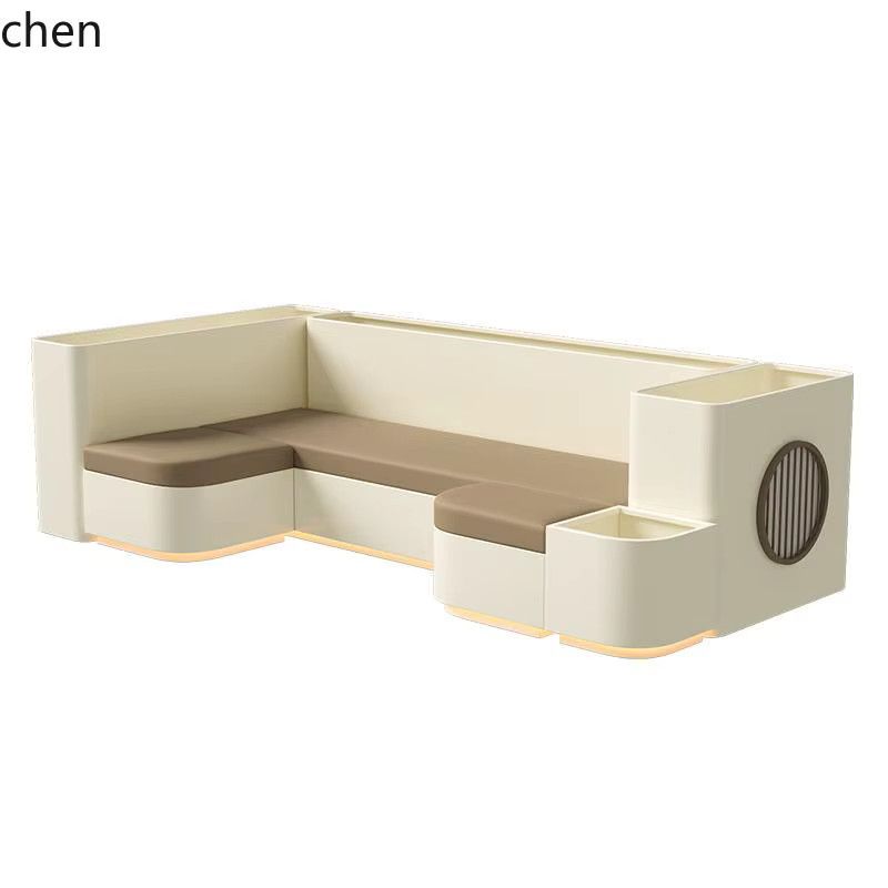 HTT Edelstahl Set mit Blumenkasten und Hocker für Terrasse und Garten - Bild 4