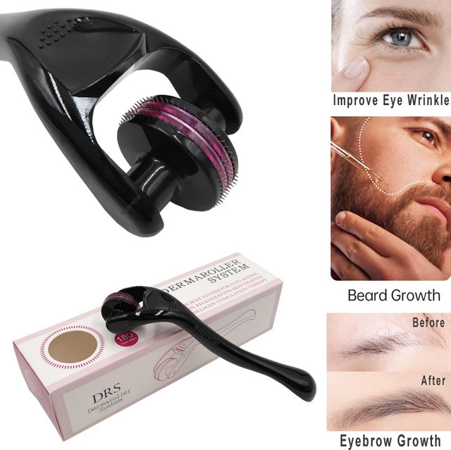 TCMHEALTH Derma Roller für Gesicht, Körper und Haare, Unisex - Bild 1