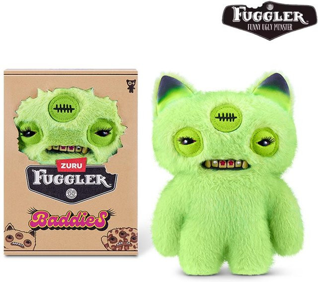 Fuggler Original Baddies Monster Plüschtier Einhorn, ab 3 Jahre - Bild 1