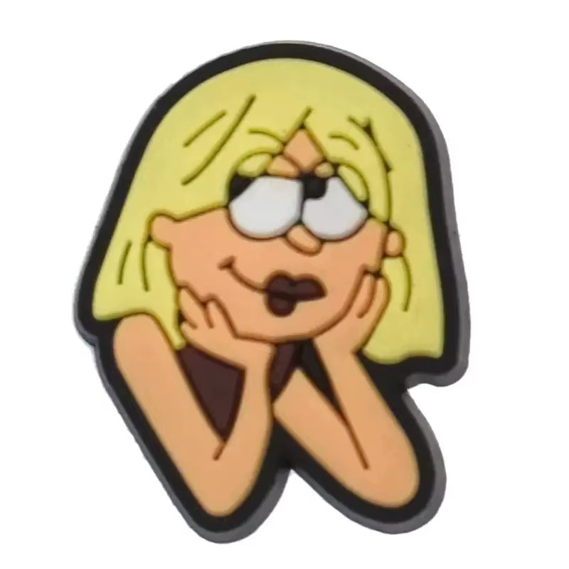 8 Stück Schuh-Charms, blond, Kinder - Bild 5
