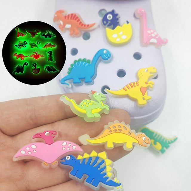 Velishy Schuhanhänger Dinosaurier, PVC, Kinder - Bild 1