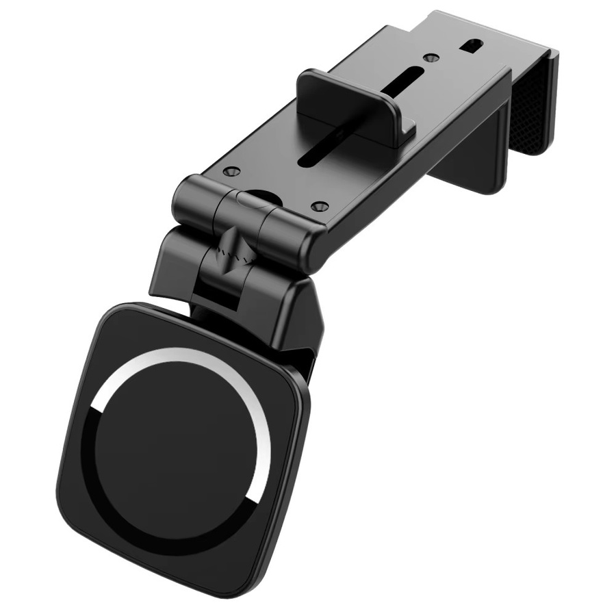 Universeller magnetischer Telefonhalter in Schwarz mit flexibler Halterung und Freisprecheinrichtung für Reisen und Flugzeuge - Bild 3