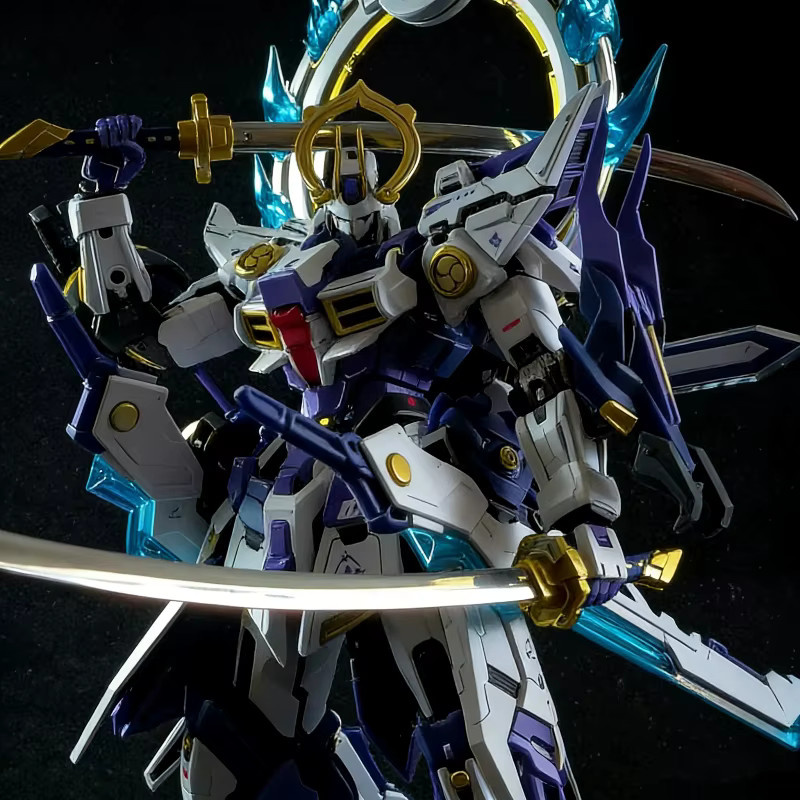 Cang-Toys War Of The God Susanoo Metallrahmen Modellbausatz, 1/100 - Bild 2