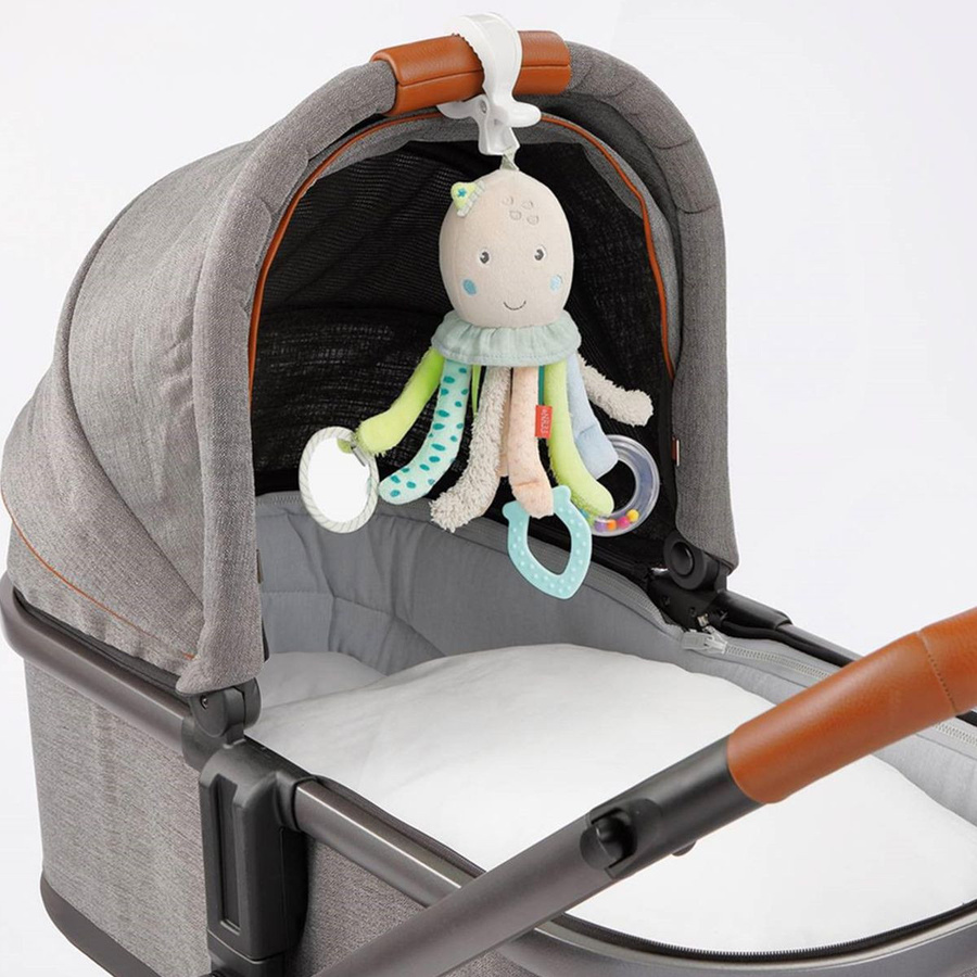 Fehn Meereskinder Activity-Oktopus Hängespielzeug, ab 0 Jahre - Bild 4