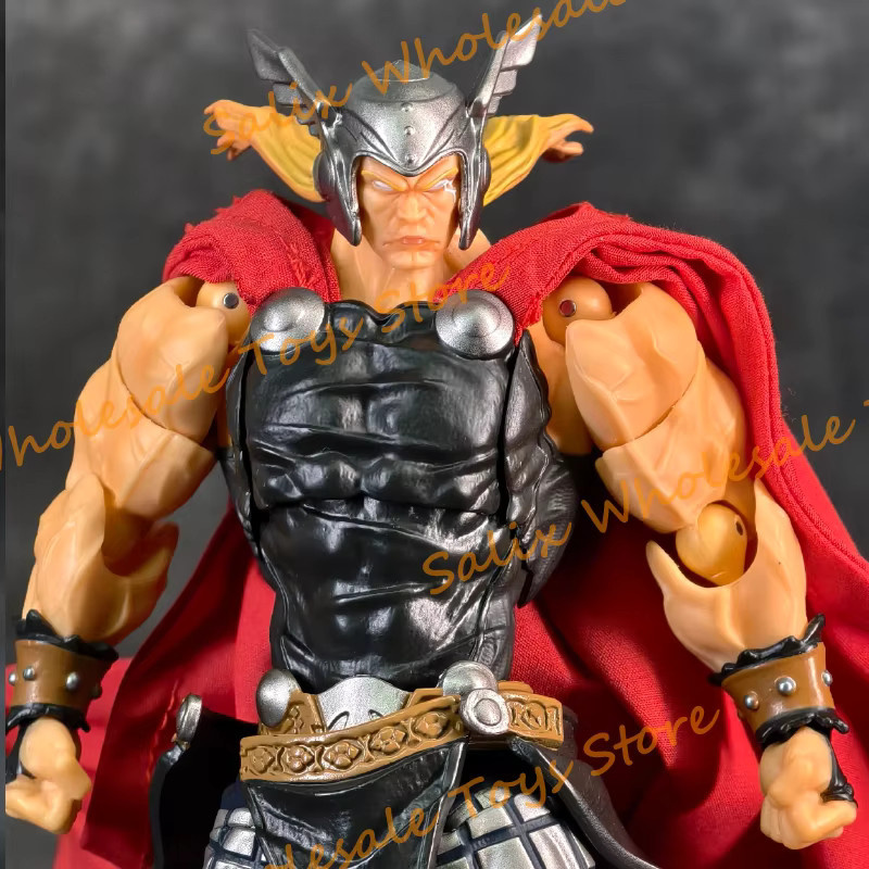 Kaiyodo Amazing Yamaguchi Revoltech Thor, Actionfigur - Bild 3