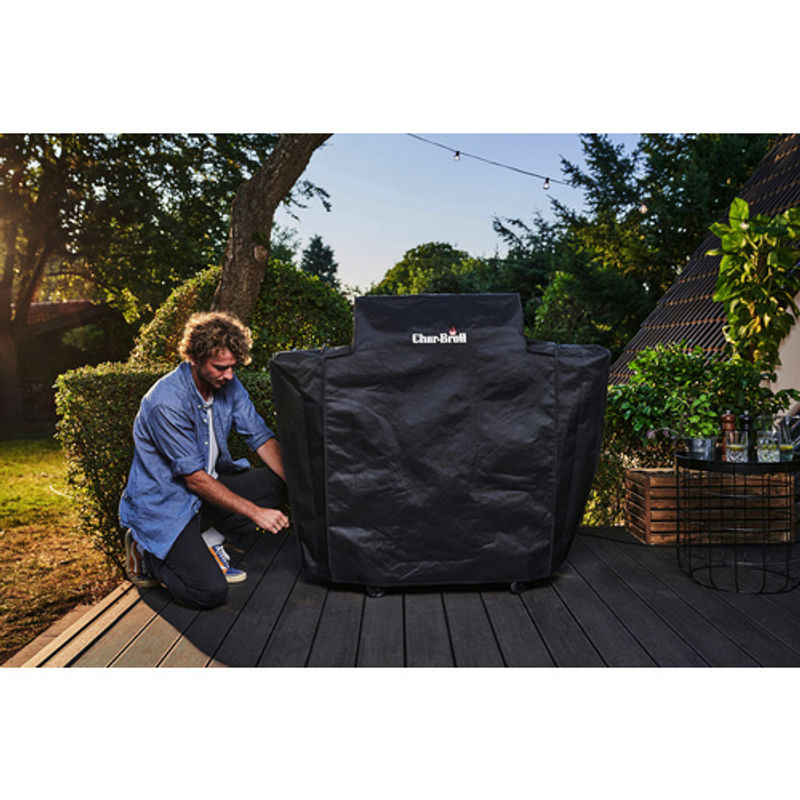 Char-Broil Grillabdeckung Smart-E Wetterschutzhaube für Elektrogrill Smart-E - Bild 2